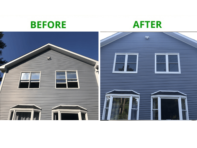 Pella 250 Double Hung Window Installation In Bethel, CT